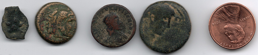 Dealer-Wants-$35-For-These-4-Ancients.-Good-Deal?-&-ID-Help